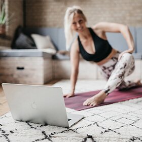 Get your back in shape in 8 weeks online training, Yogaia